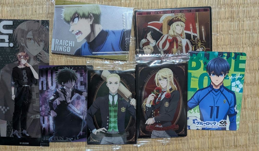 いんく 　いんくえすと　特典カード　りもこん　しゅうと　ふうはや