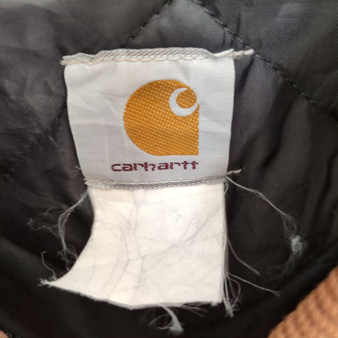 G1【US輸入】Carhartt　ベストジャケット【メンズ3XL相当】ベージュ