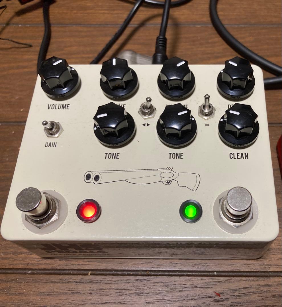 ギター JHS Pedals Double barrel V4