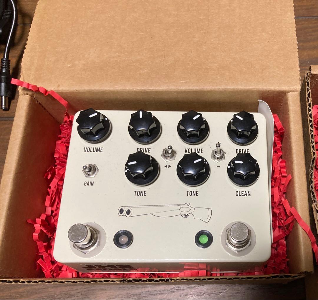 ギター JHS Pedals Double barrel V4