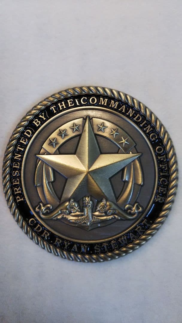 オハイオ級戦略原潜SSBN730　ヘンリー・M・ジャクソン艦長　チャレンジ