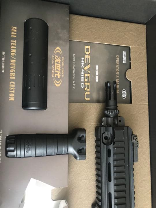 DEVGRU HK 416 D 東京マルイ 次世代 電動ガン