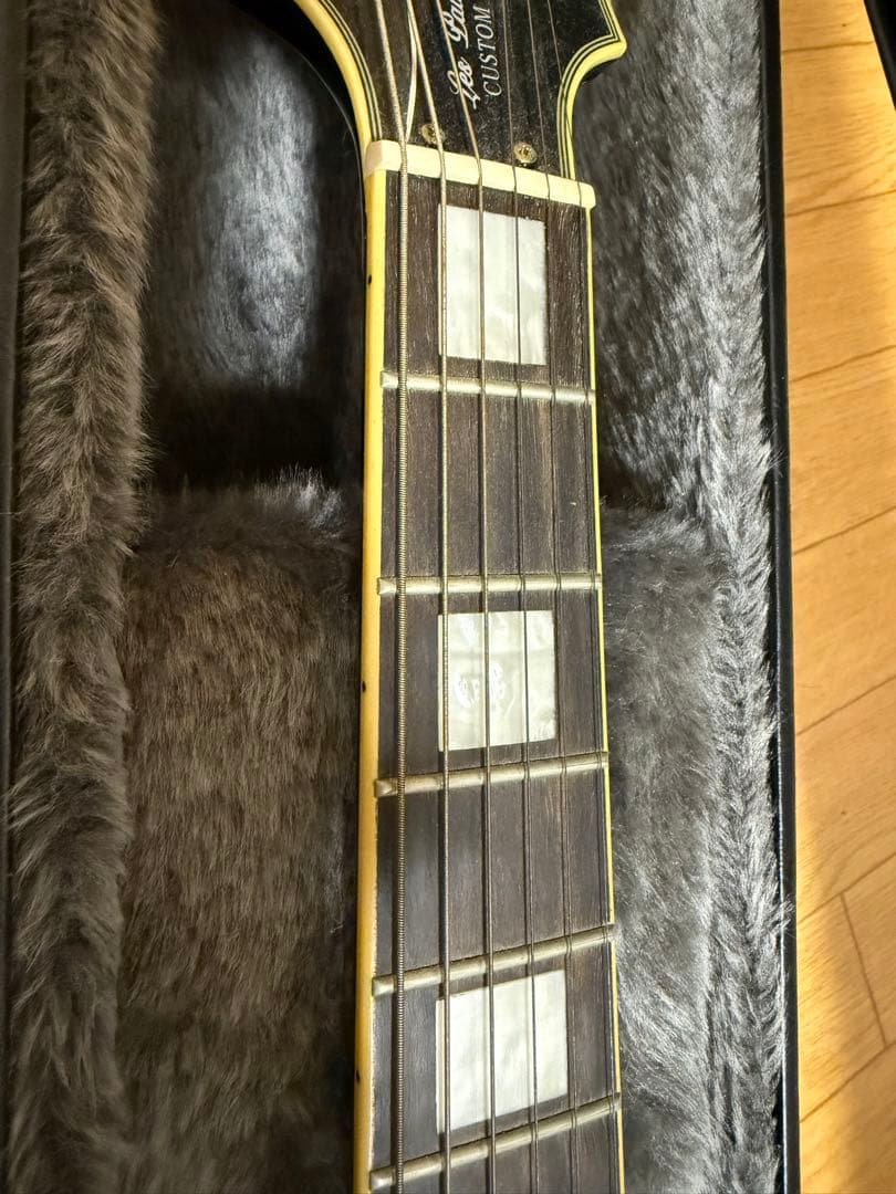 Epiphone Les Paul Custom エレキギター ハードケース付き