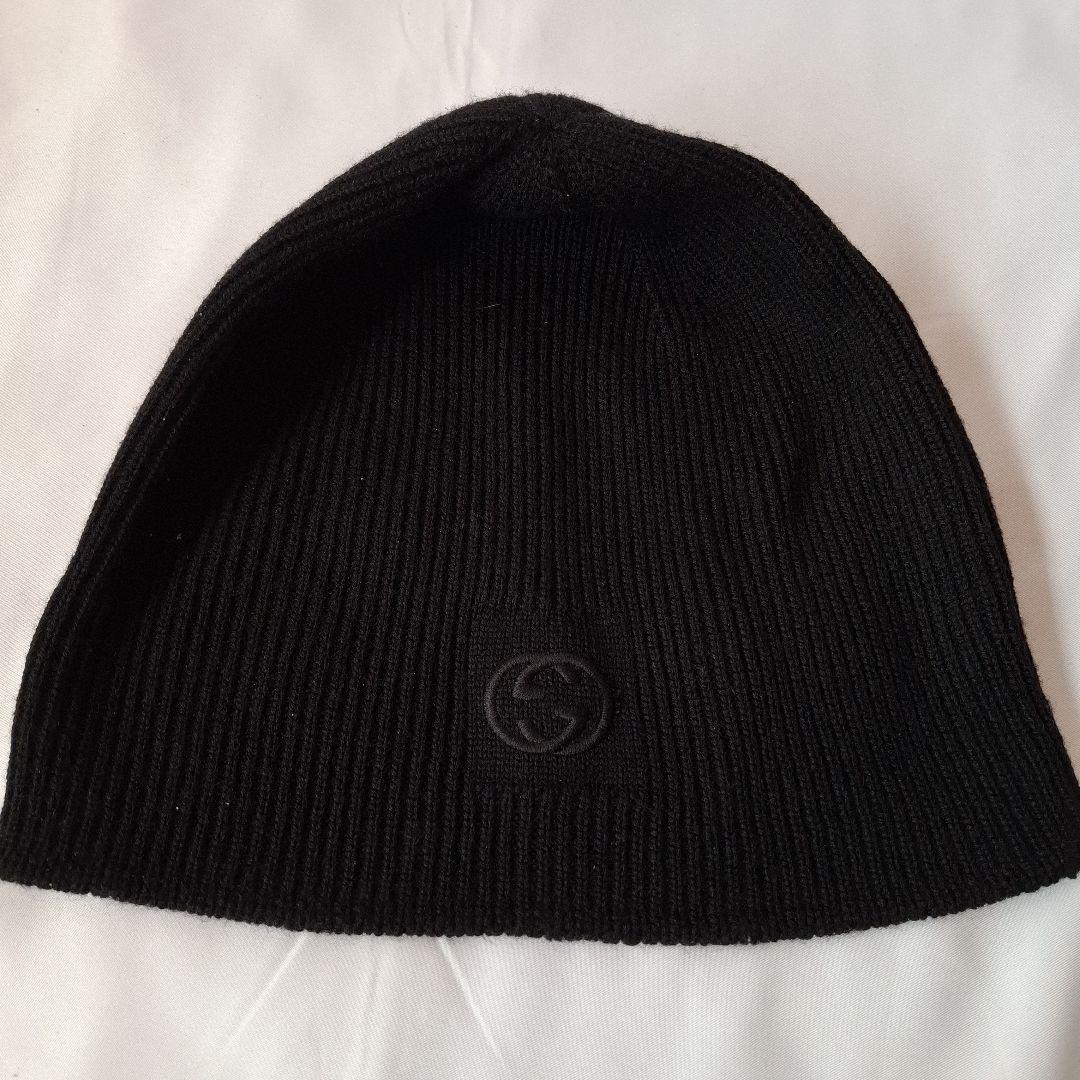 グッチニット帽