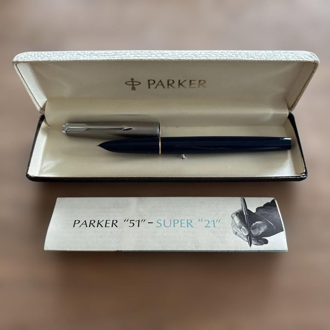 d*3様 Parker 51 万年筆 スーパーニブ