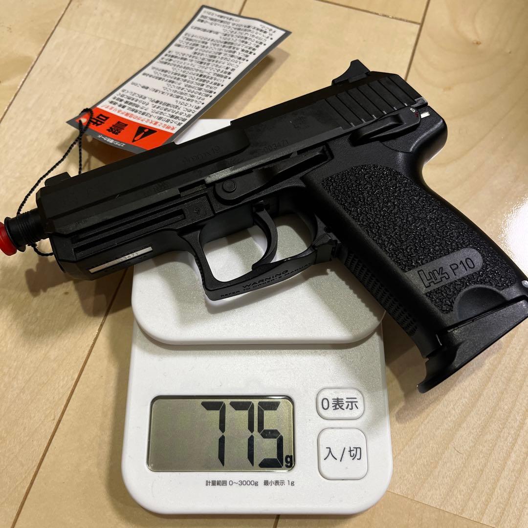 KSC P10 HW システム7 ガスガン