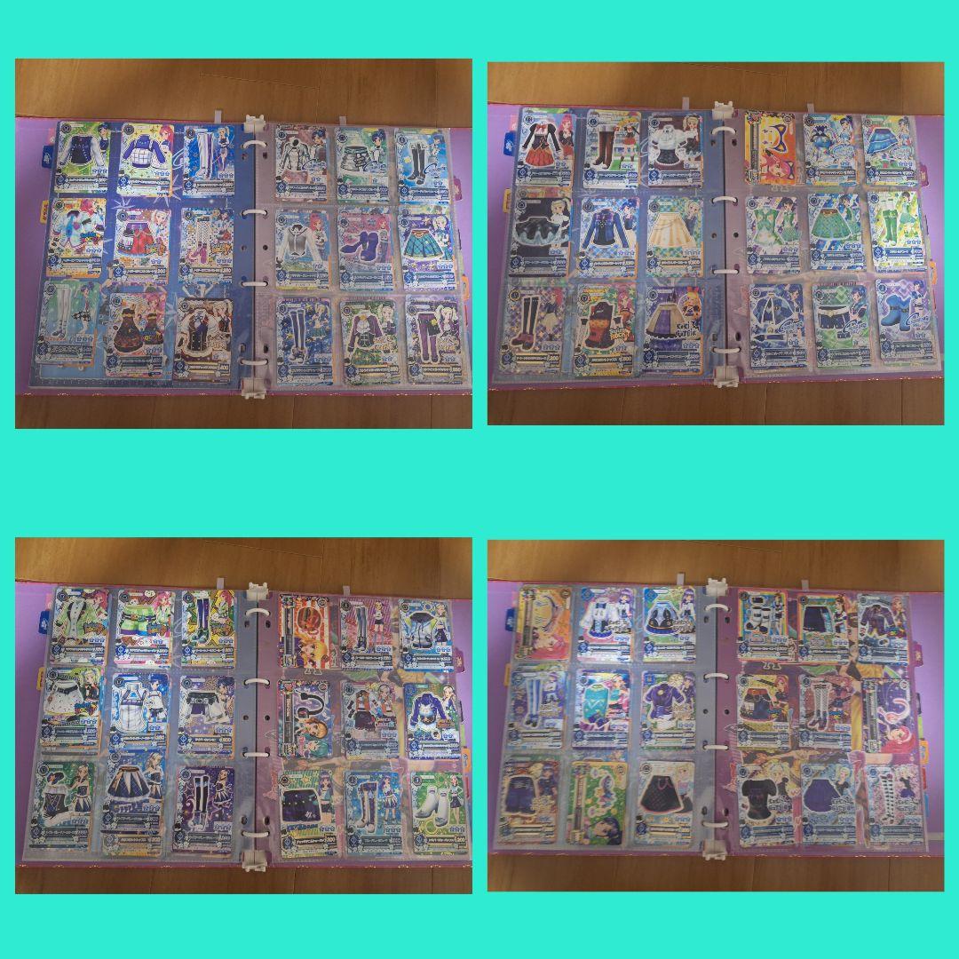 アイカツカード　370枚強　バインダー