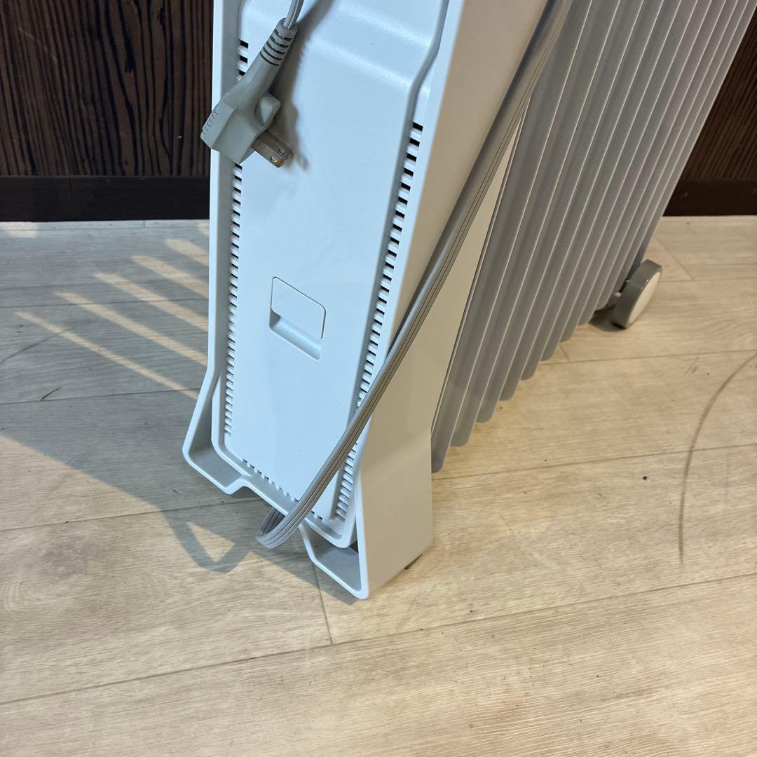 eureks VF12ES(SW) オイルヒーター 1500W