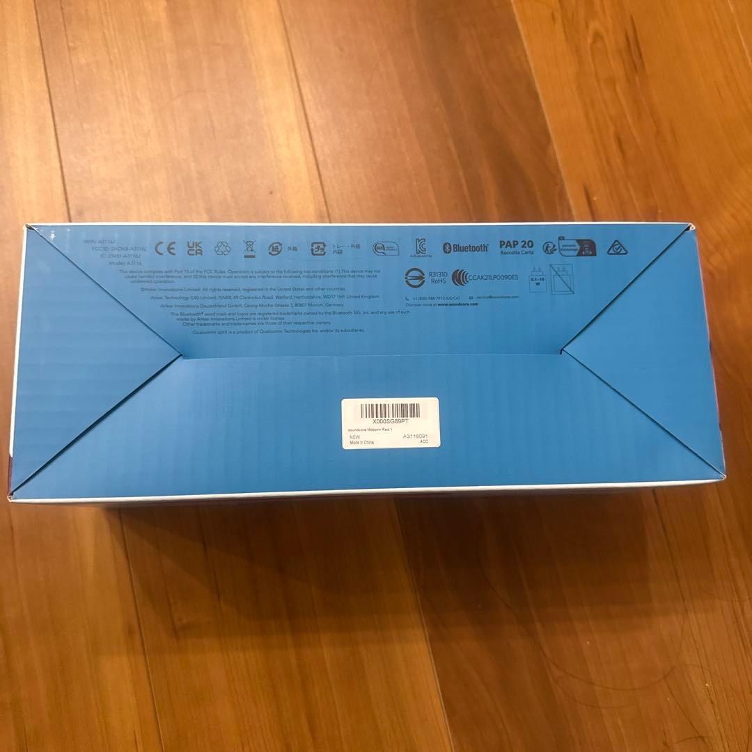 【新品未使用】soundcore motion+ Anker スピーカー