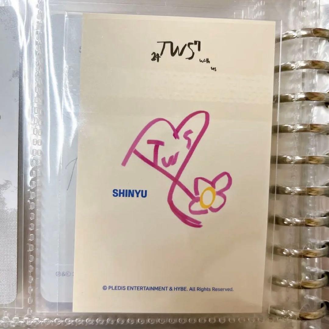 TWS トゥアス ポップアップ シニュ トレカ