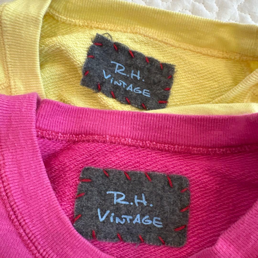 ロンハーマンミッキー ミニー トレーナー キッズ　2歳4歳