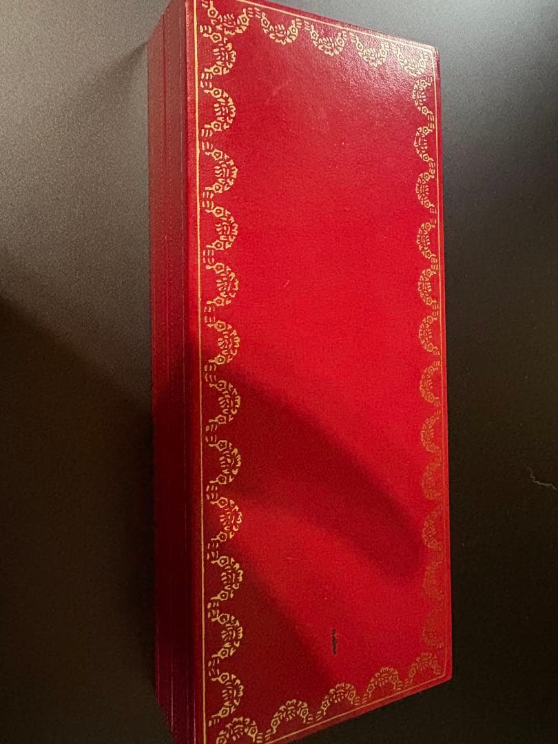 Cartier メタルボールペン グレー 専用ケース付き