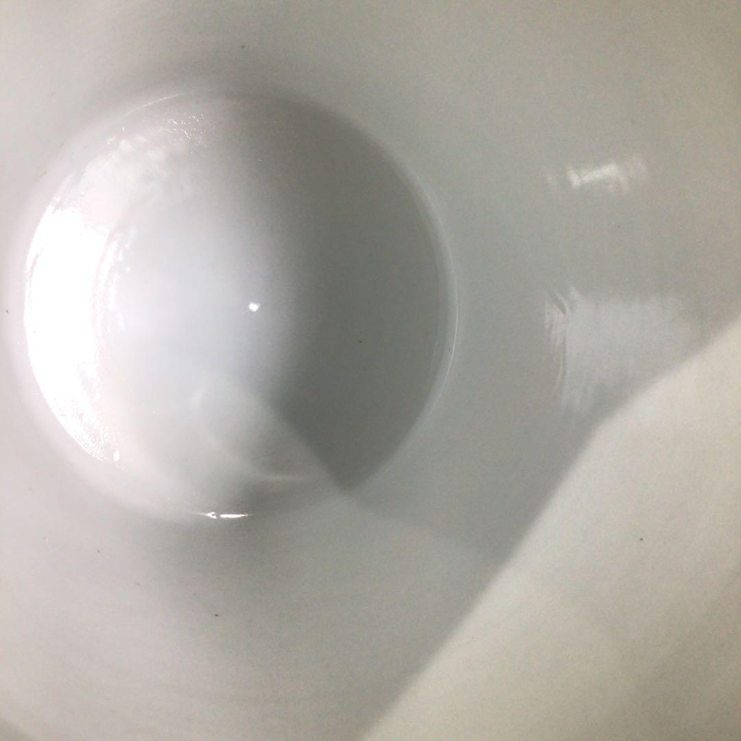 Ｐ６２５　水指　『膳所焼』『淡海ぜぜ　陽炎園造』『染付雲堂文』　共箱　茶道具