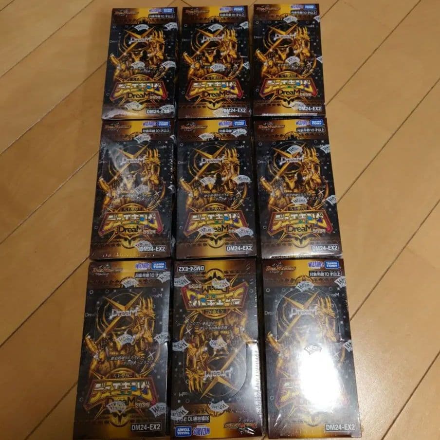 天下無双　デュエキング　dream シュリンク付き未開封　9BOX