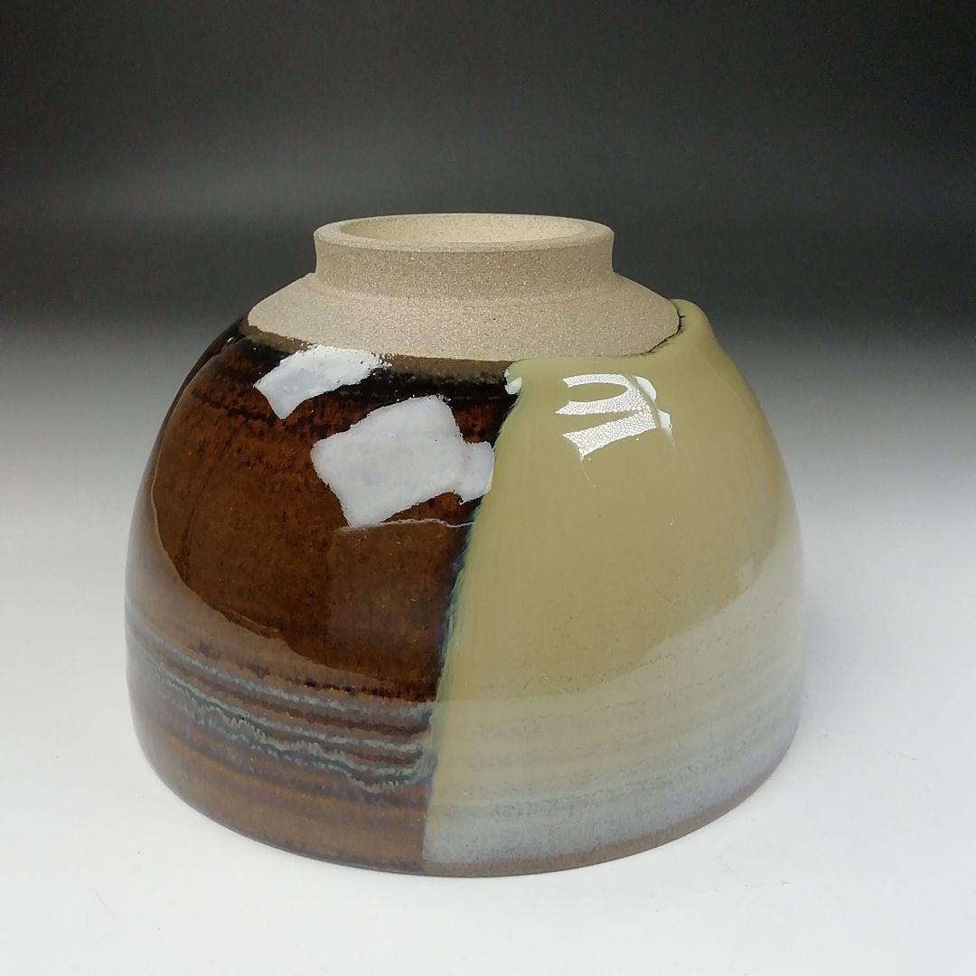 Ｔ５３５　茶碗　『高取茶碗』『高取忍 造』　共箱　抹茶碗　茶道具