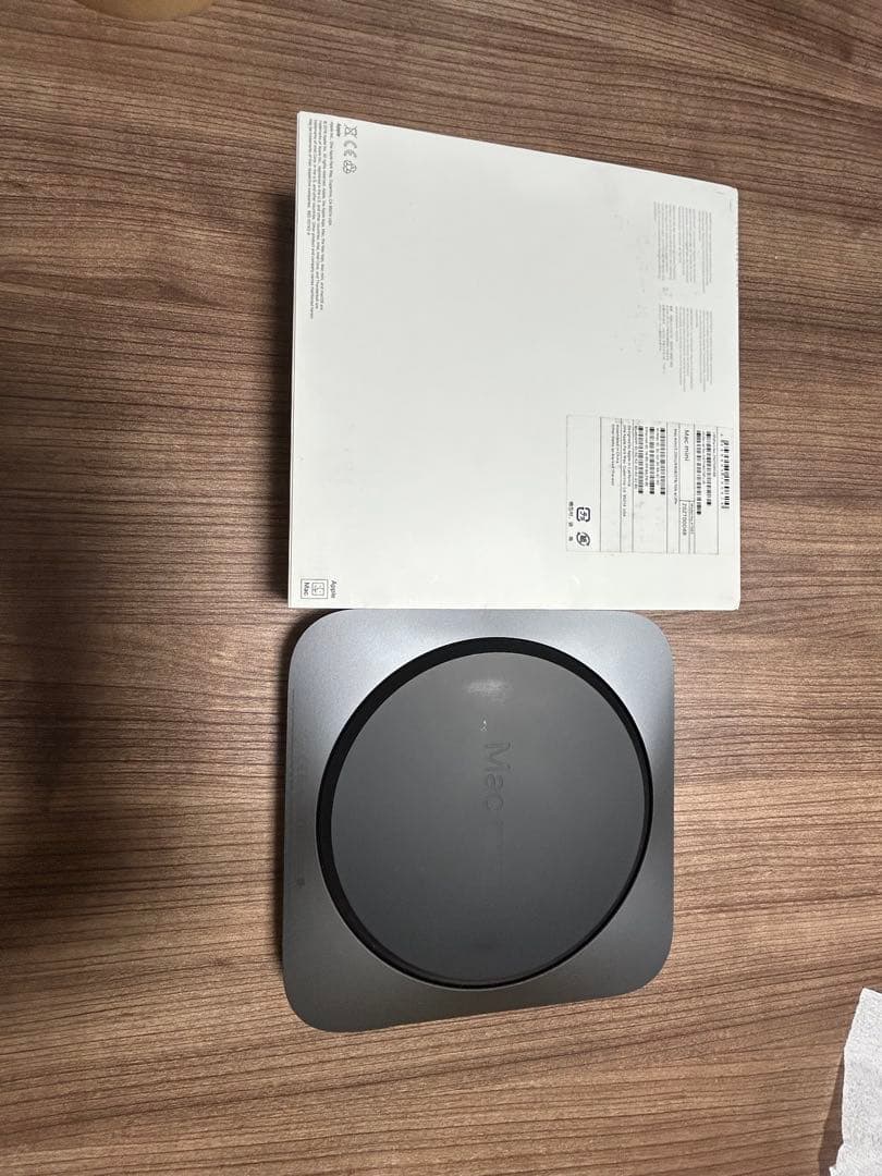 【新古品】Apple Mac mini スペースグレー