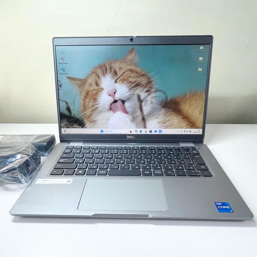 【美品】Latitude 13 5320 16GB i7 第11世代 高スペック