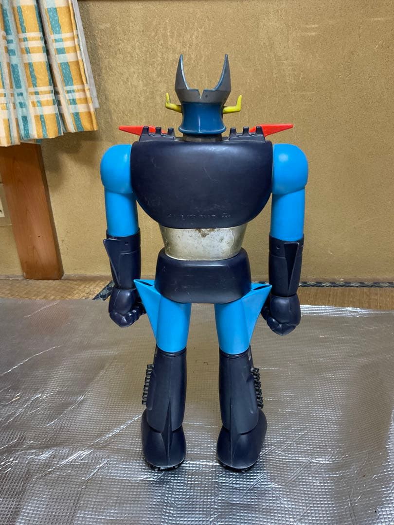 1974年 グレートマジンガーZ ジャンボマシンダー／ポピー。【欠品多しレトロ】
