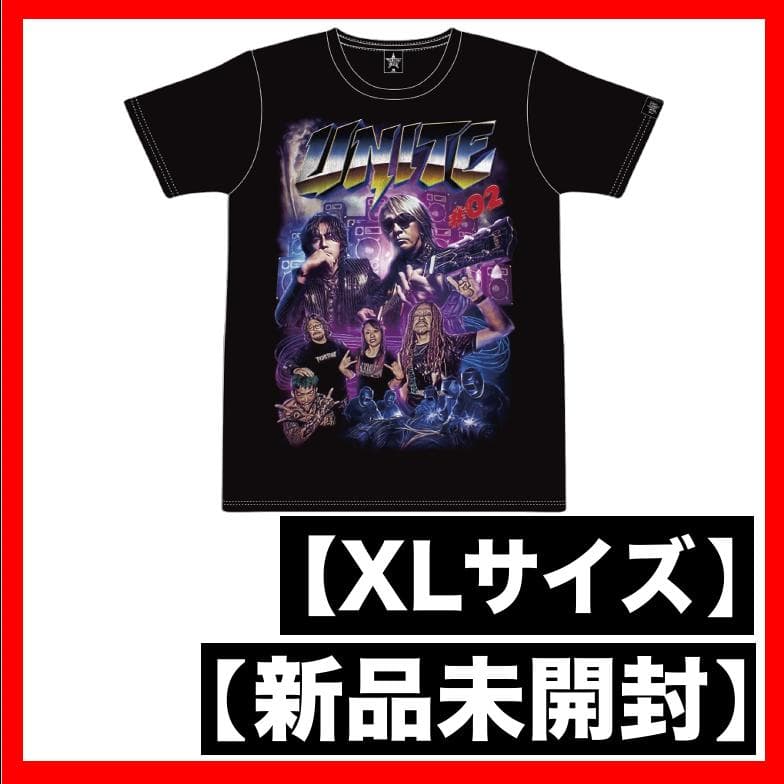 B'z UNITE#2 マキシマムザホルモン コラボTシャツ XLサイズ