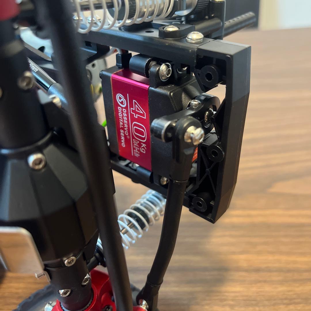 タミヤ CC02 メルセデスベンツ　G500 オプ付き