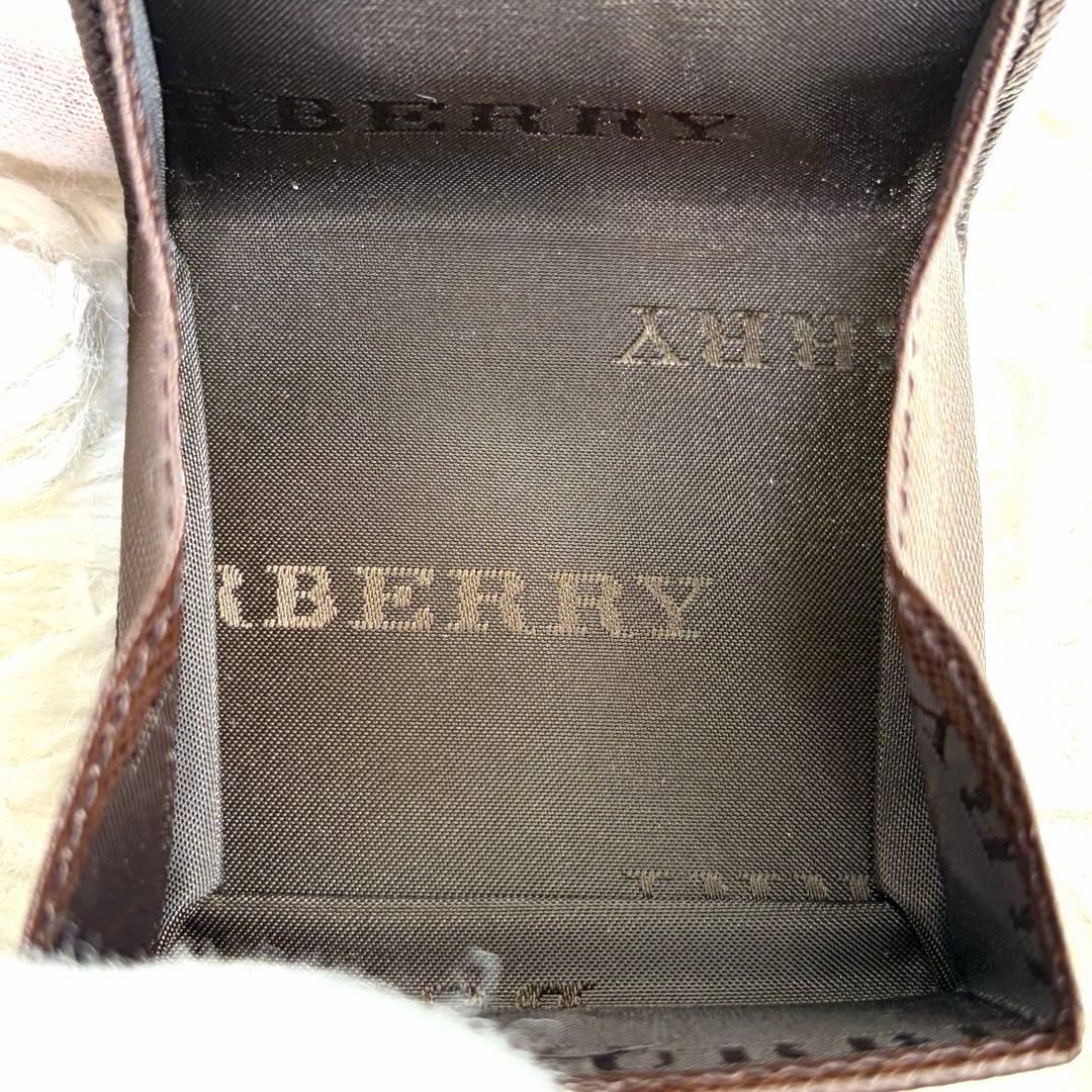 【未使用】BURBERRY バーバリー ノバチェック ケース 小銭入れ
