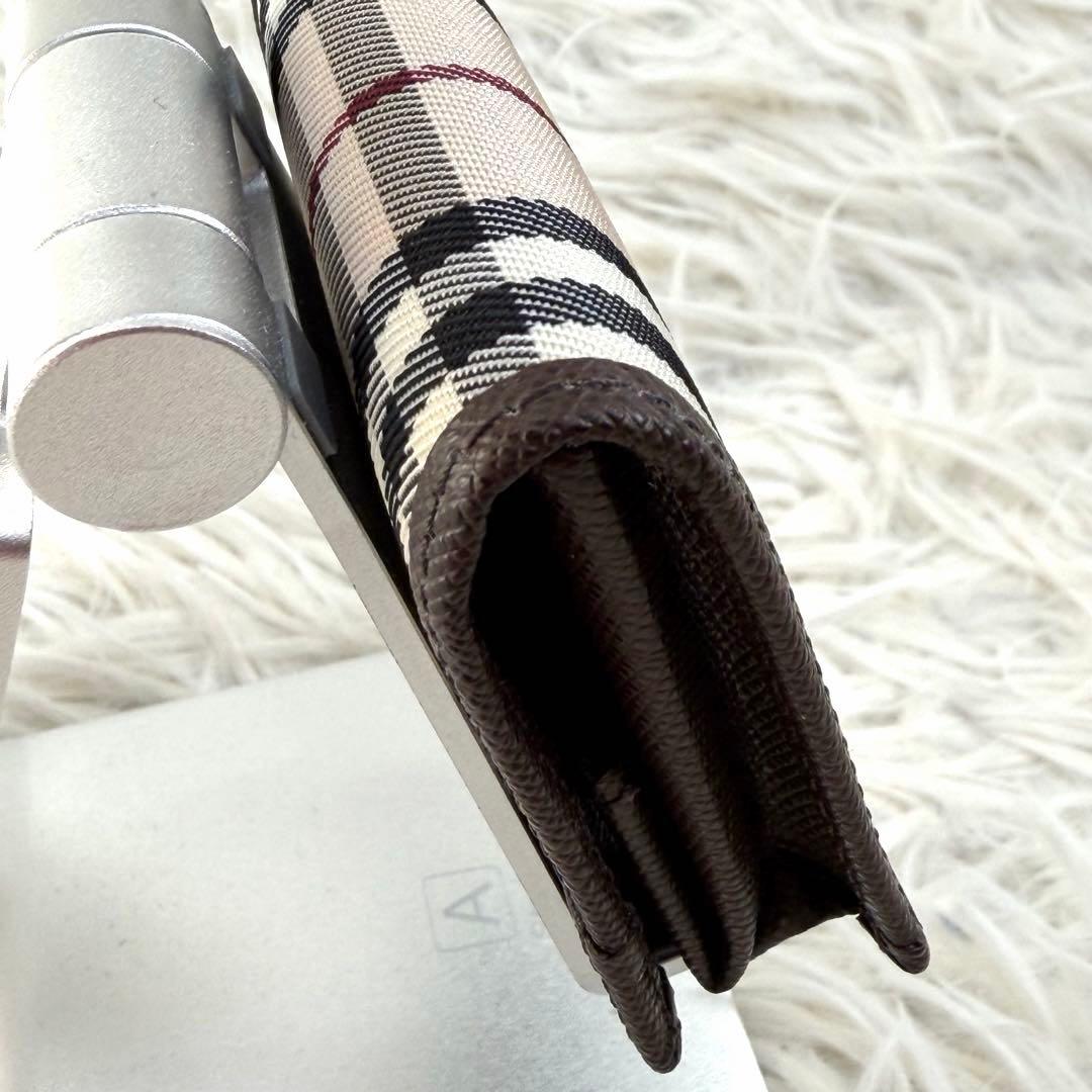 【未使用】BURBERRY バーバリー ノバチェック ケース 小銭入れ