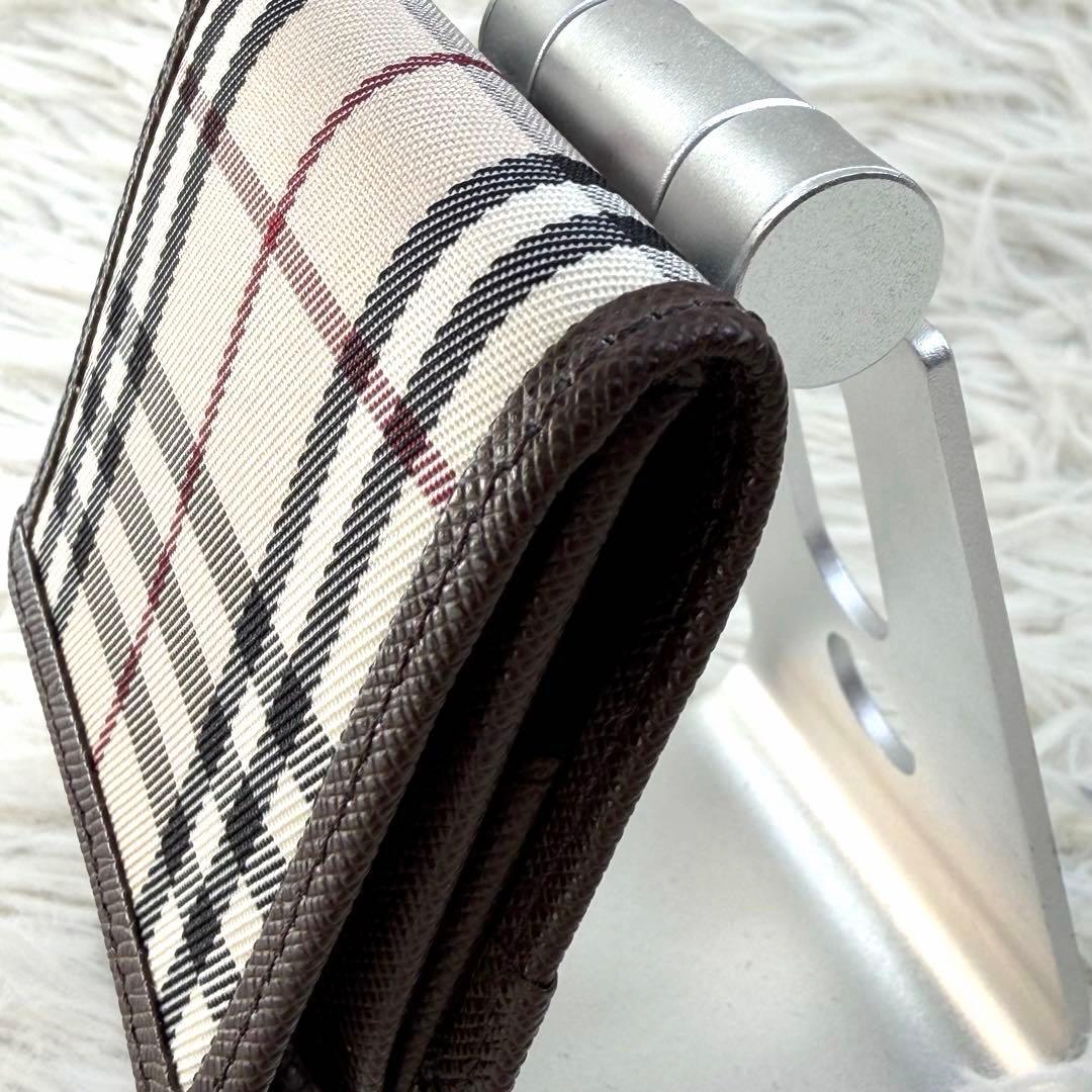 【未使用】BURBERRY バーバリー ノバチェック ケース 小銭入れ