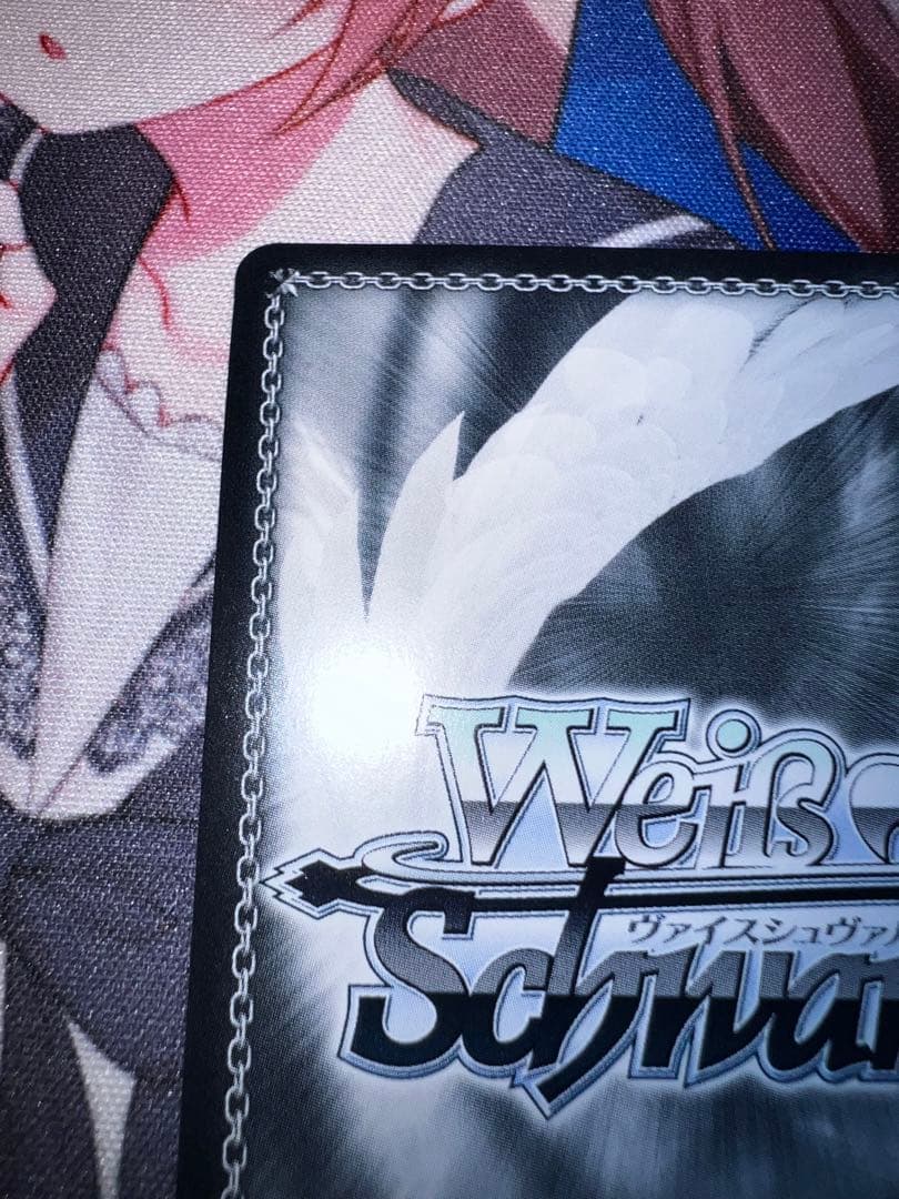 ヴァイスシュヴァルツ スパイファミリー 超能力者の少女 アーニャ SP サイン