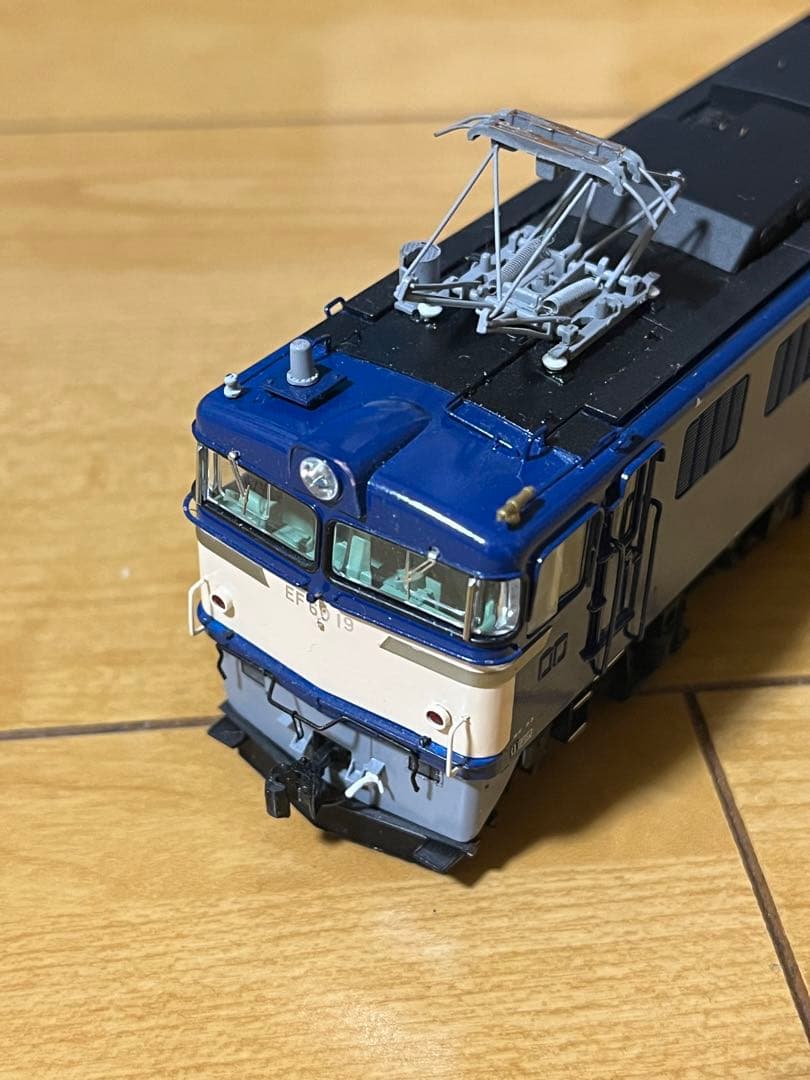 EF60 19 HOゲージ