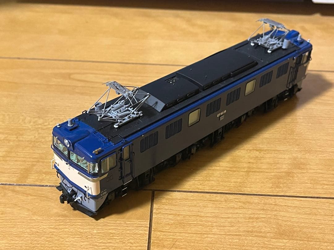 EF60 19 HOゲージ
