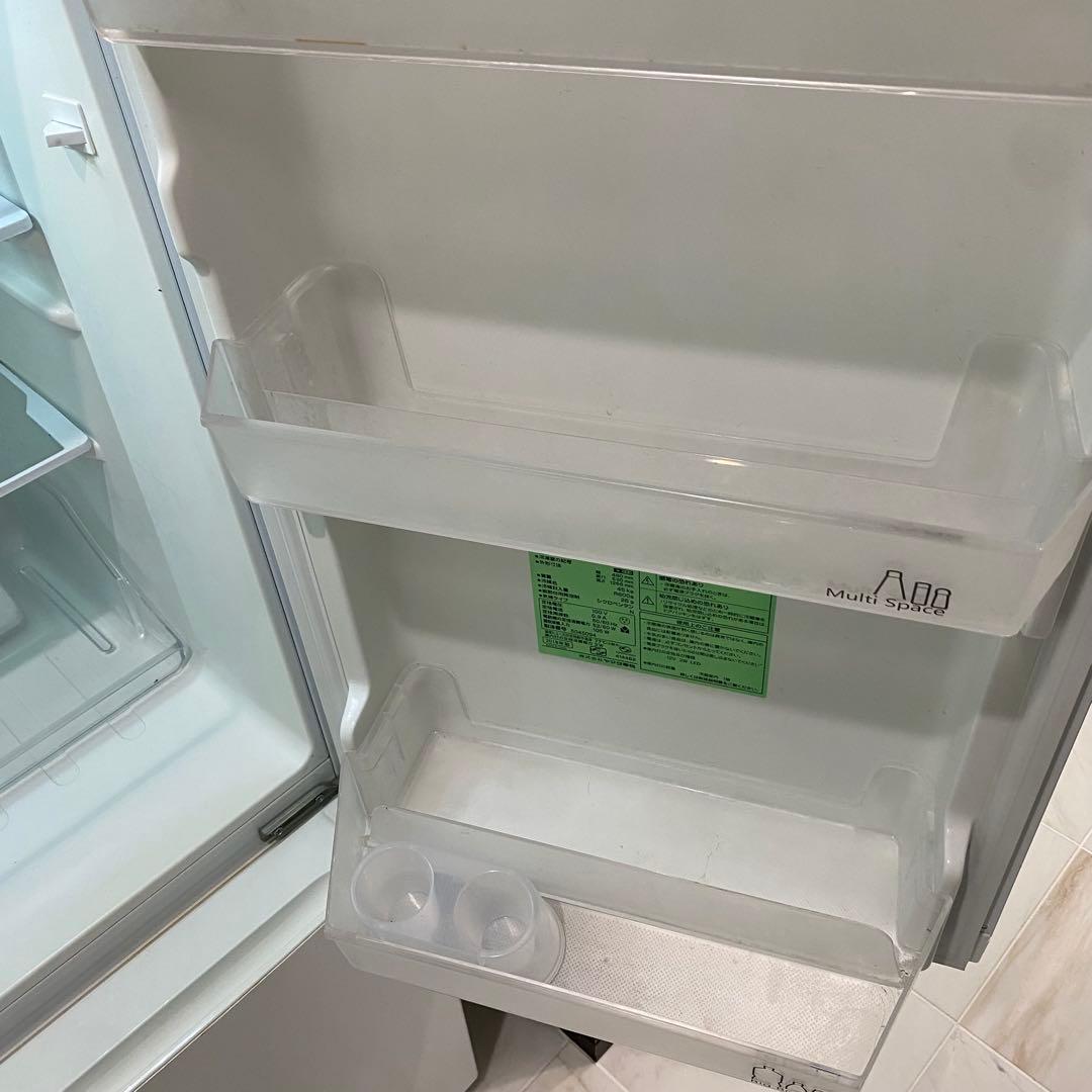 冷凍冷蔵庫　HERBRelax（ハーブリラックス） YRZ-F15E1 2ドア