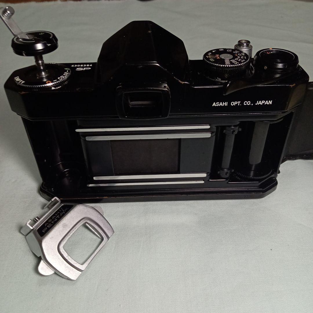 動作確認済 PENTAX SP +スーパータクマー 55mm f1.8 完動品