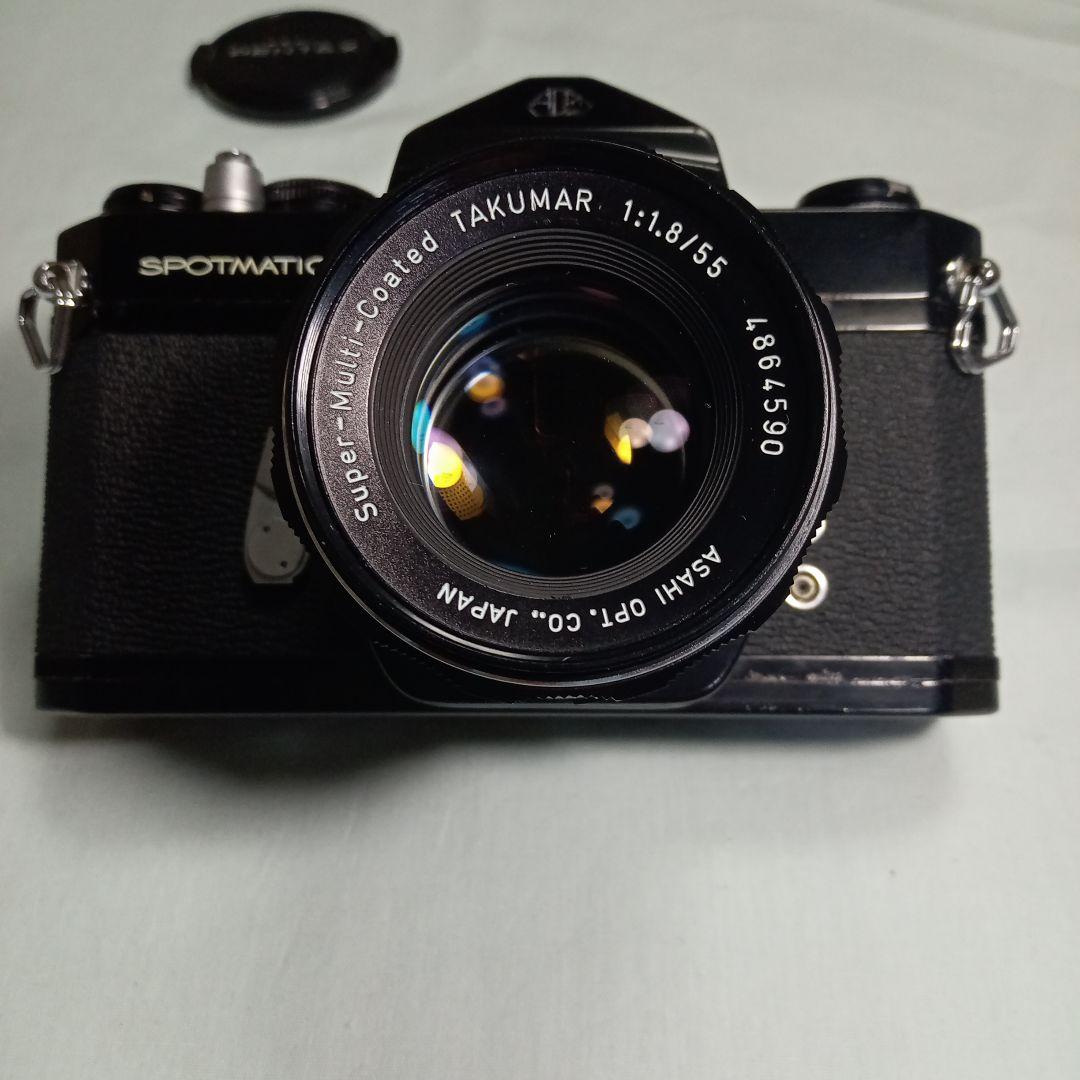 動作確認済 PENTAX SP +スーパータクマー 55mm f1.8 完動品