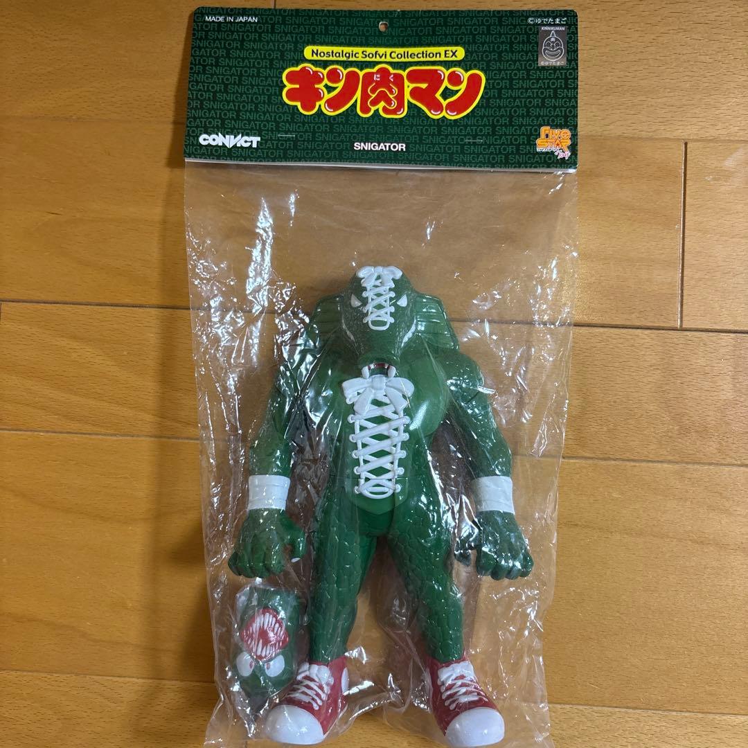 キャベツアザラシ太郎キン肉マンフィギュア ファイブスタートイ2体セット