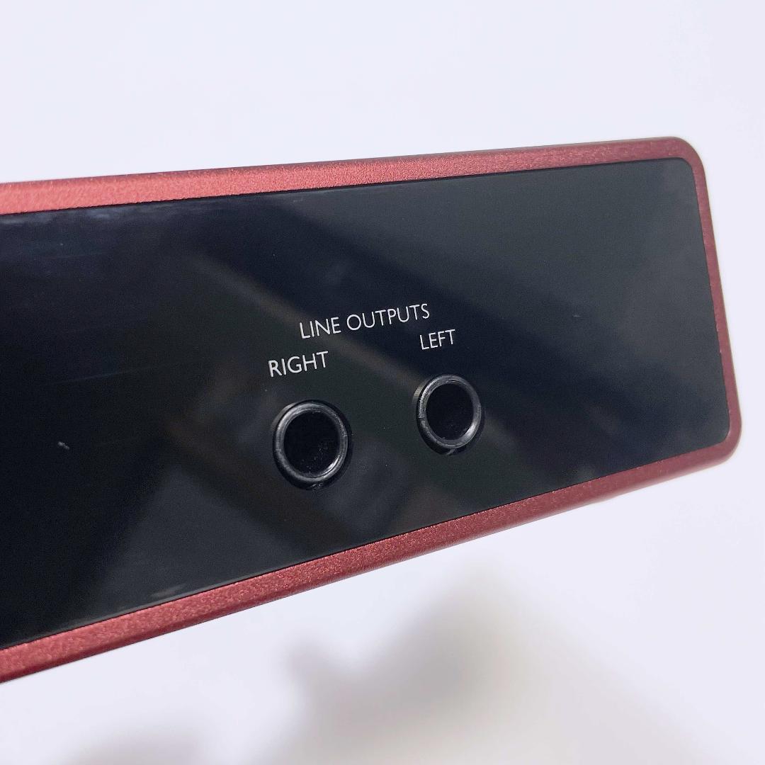 Focusrite Scarlett 2i2 Gen3 インターフェース