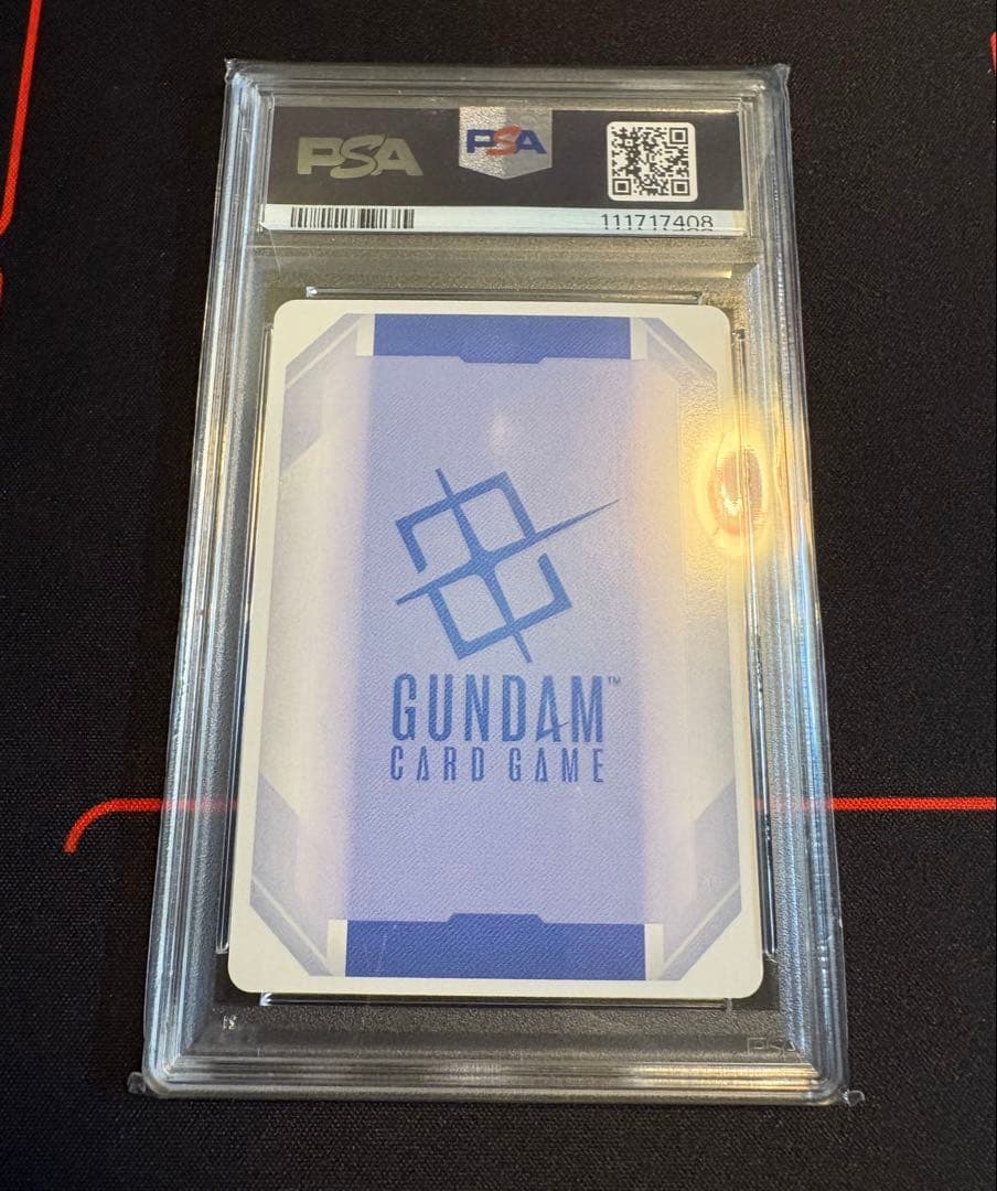 PSA10 ガンダムカードゲーム スレッタ・マーキュリー β版 パラレル