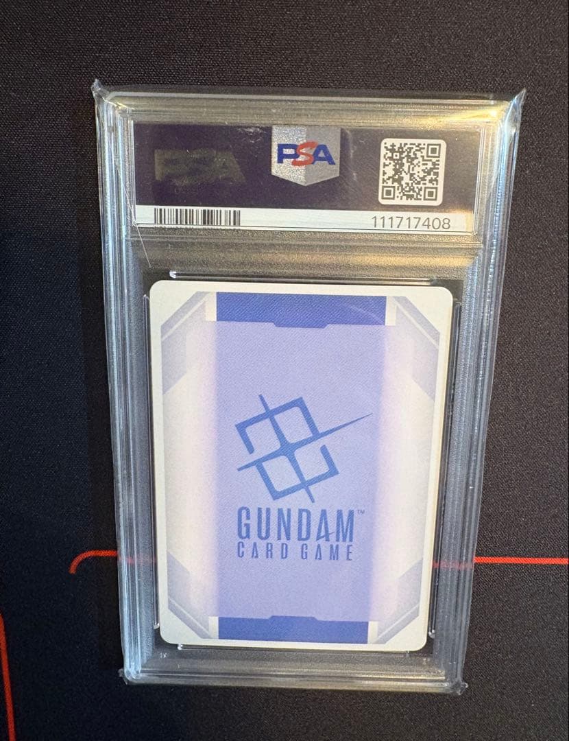 PSA10 ガンダムカードゲーム スレッタ・マーキュリー β版 パラレル