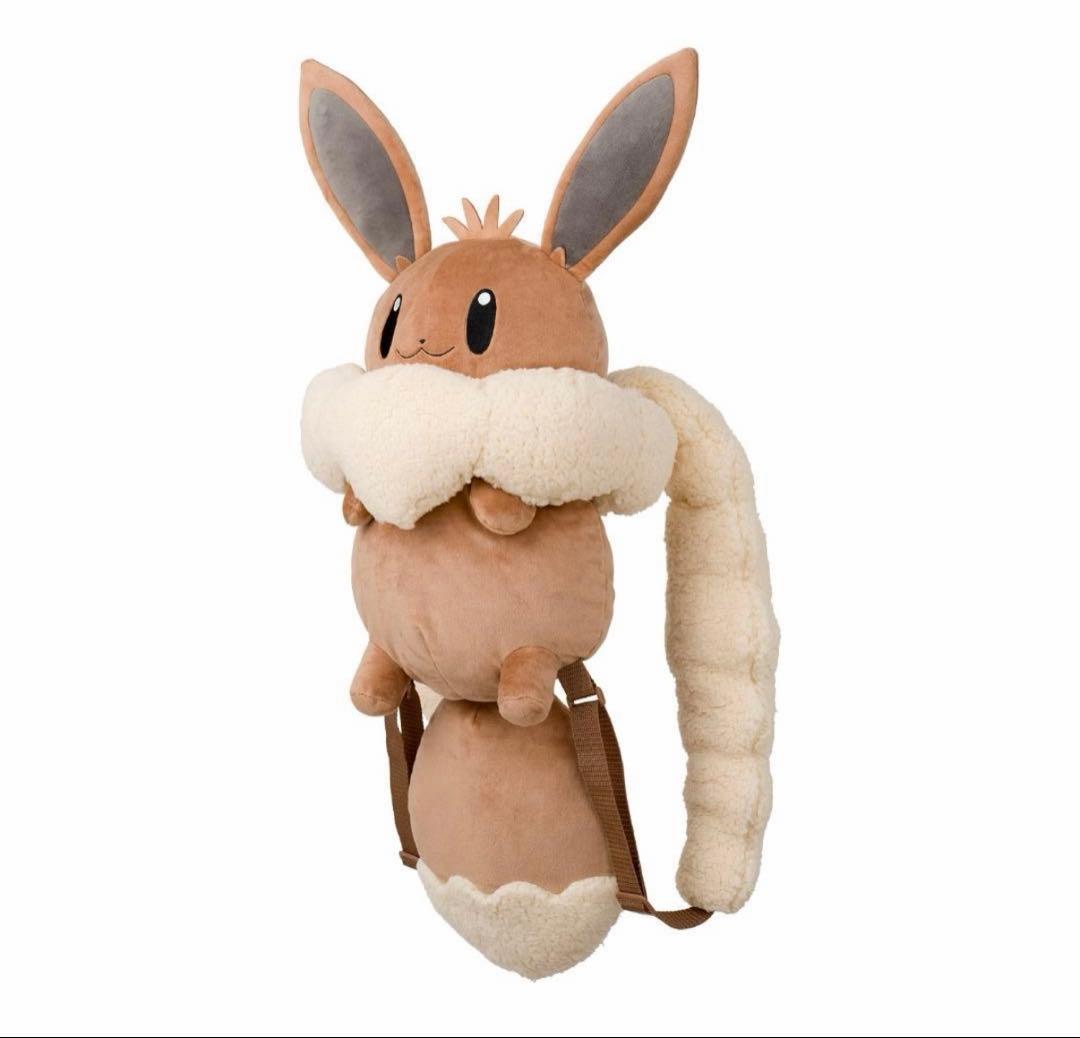 ポケットモンスター｜ボタンのイーブイリュック