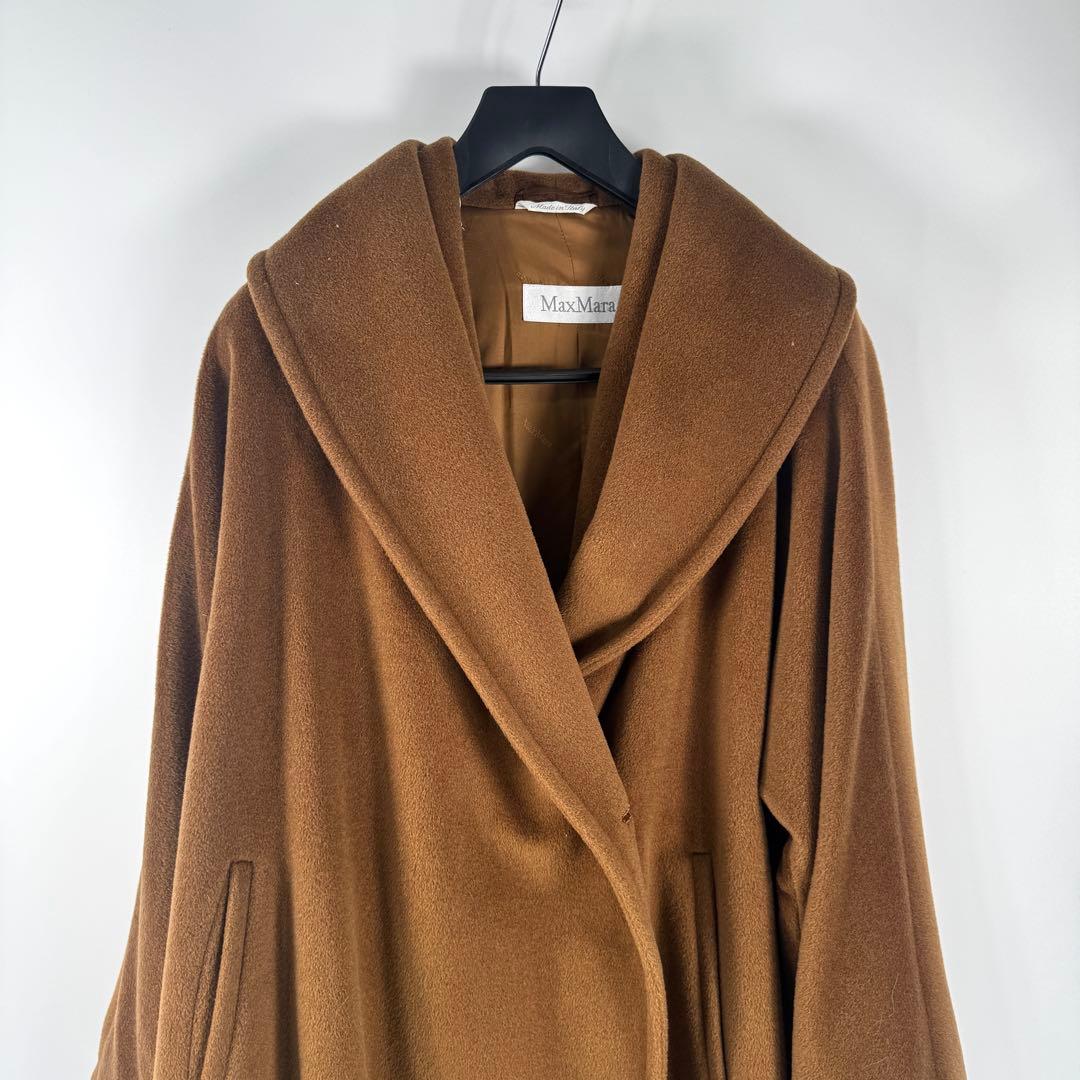 Max mara 白タグ カシミヤ チェスターコート サイズ40 M相当