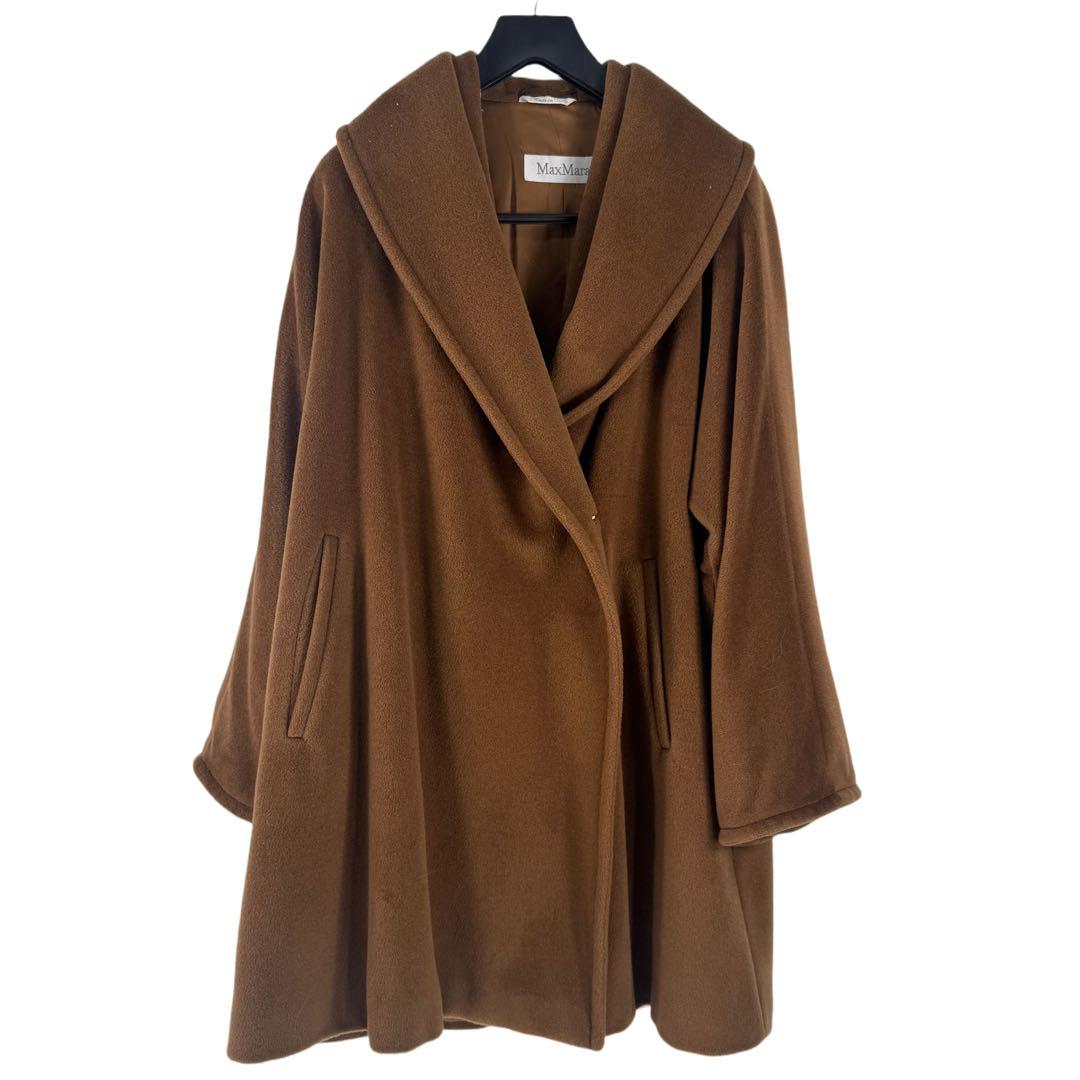 Max mara 白タグ カシミヤ チェスターコート サイズ40 M相当