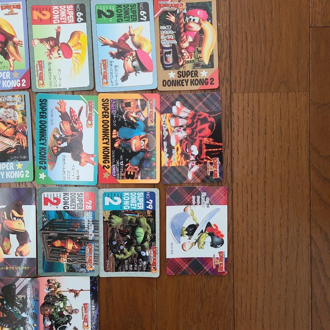 ドンキーコング　カードダス　40枚セット　No.419