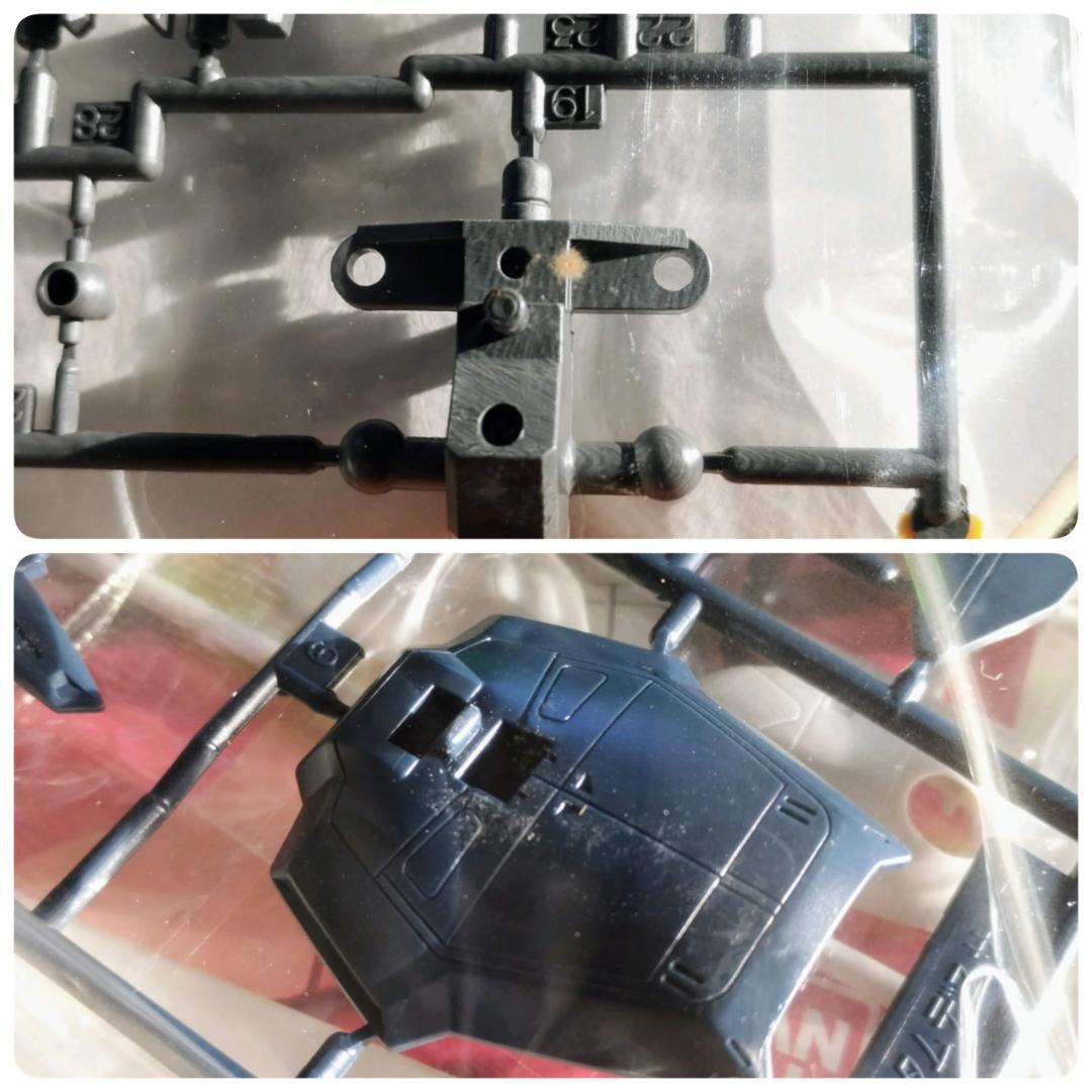 １体のみ両膝下素組★バラ売り❌️★HG★1/100★ガンダムウィング★６体セット