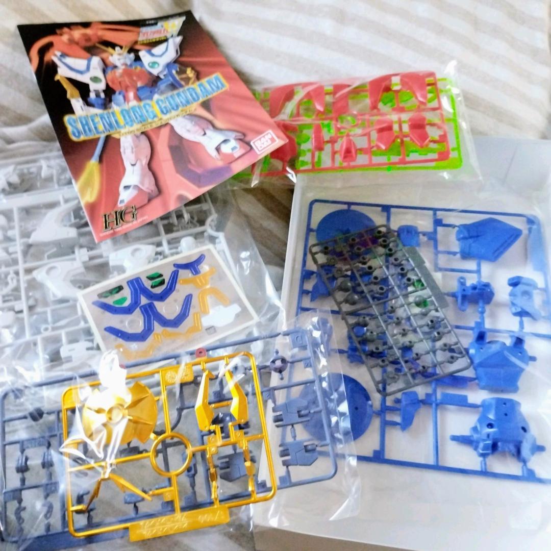 １体のみ両膝下素組★バラ売り❌️★HG★1/100★ガンダムウィング★６体セット