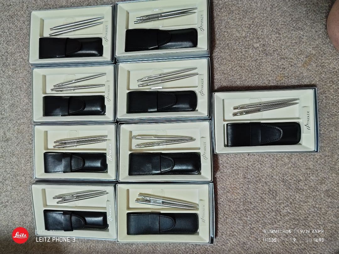 新品未使用　PARKER ボールペン、シャープペンシル2本セット 7セット