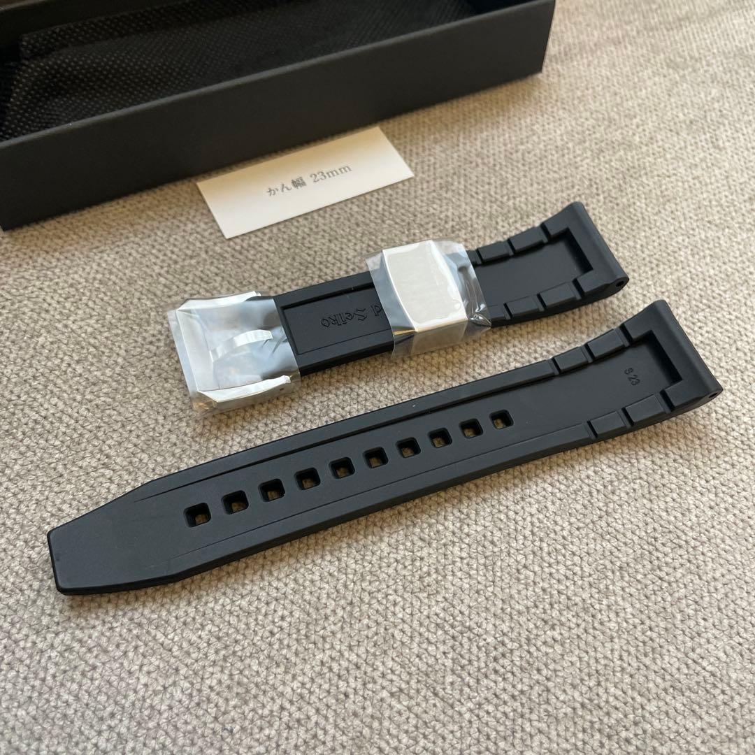 【非売品】Grand Seiko ブラックラバーベルト