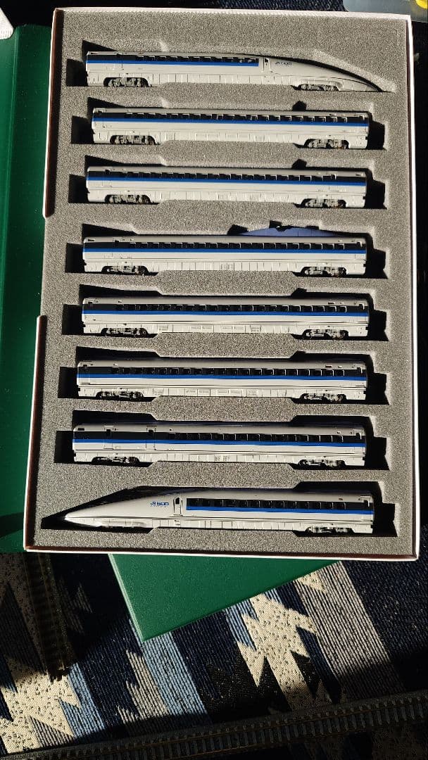 500系のぞみ 16両編成セット　KATO 10−512