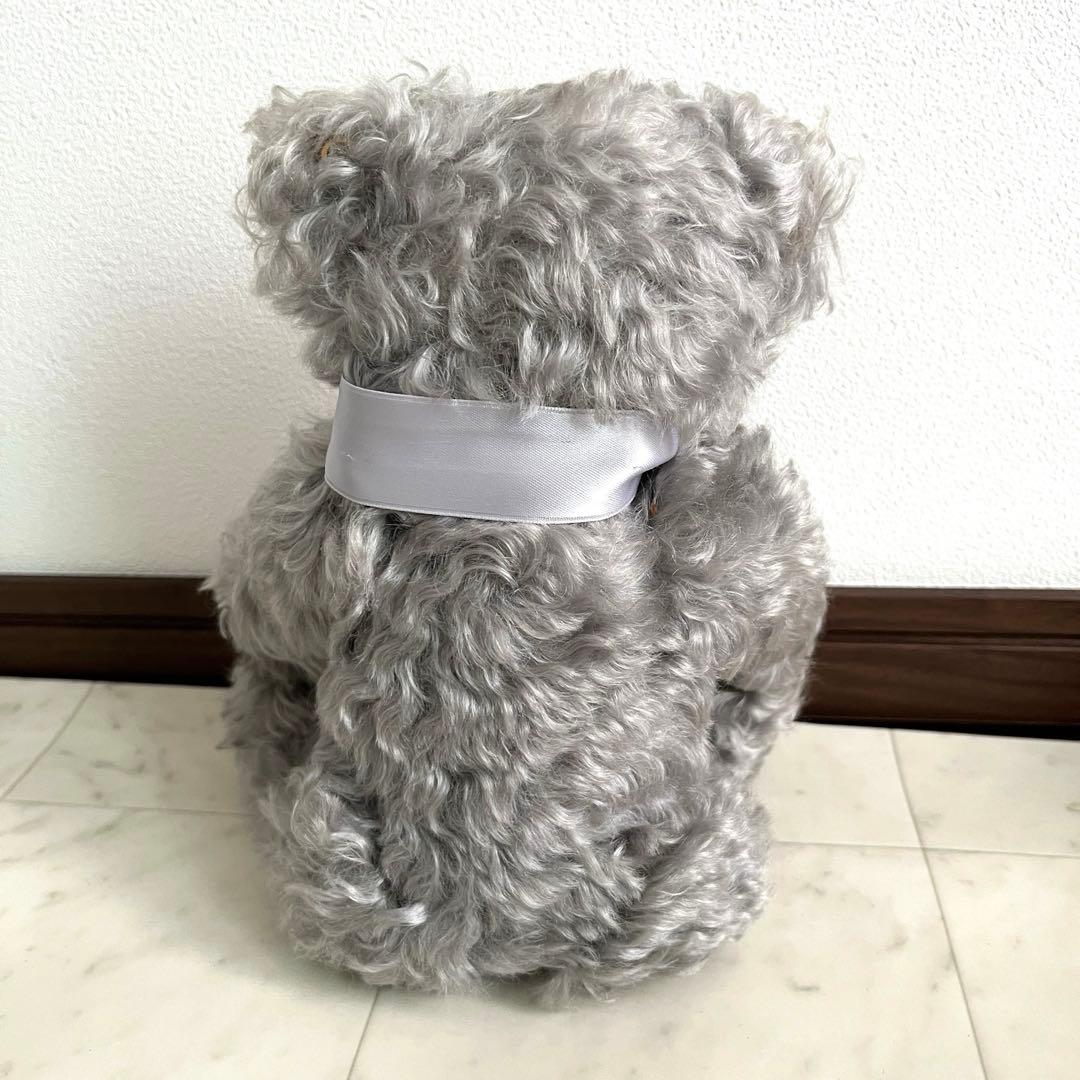 タグ付き♡フェイラー シュタイフコラボ テディベア 日本限定 くま ぬいぐるみ