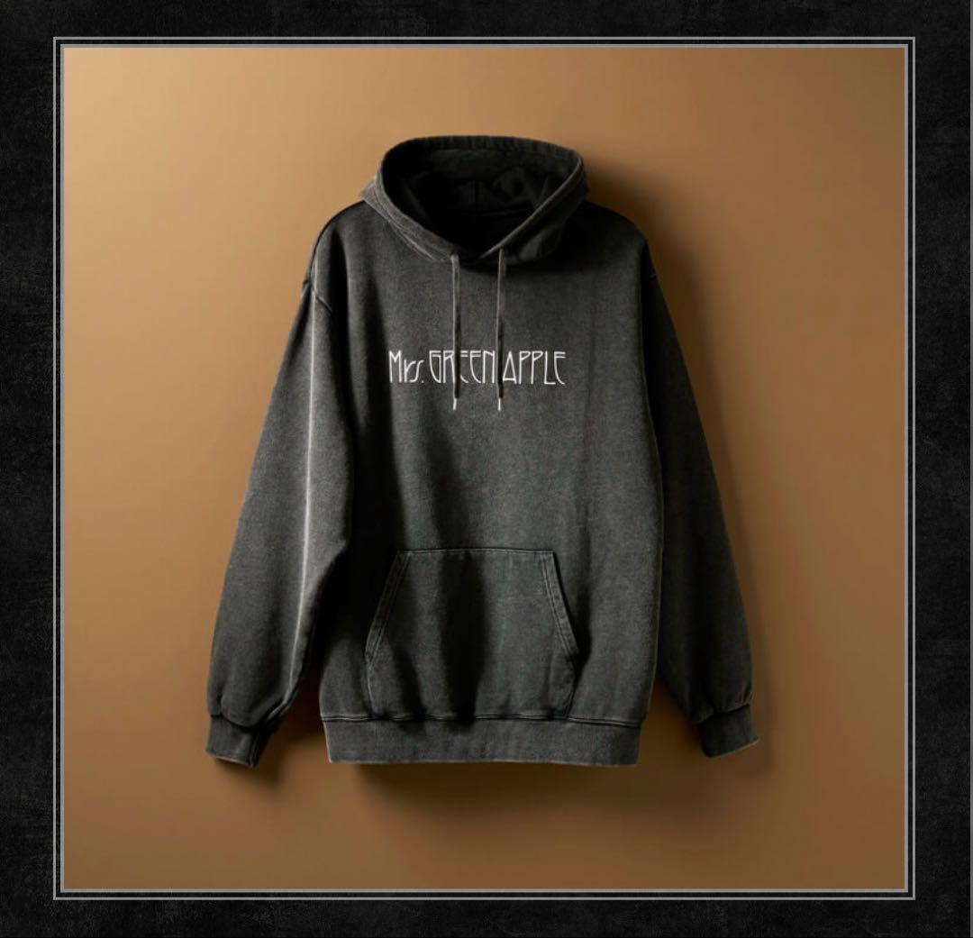 Mrs. GREEN APPLE バベルの塔　フーディ XL
