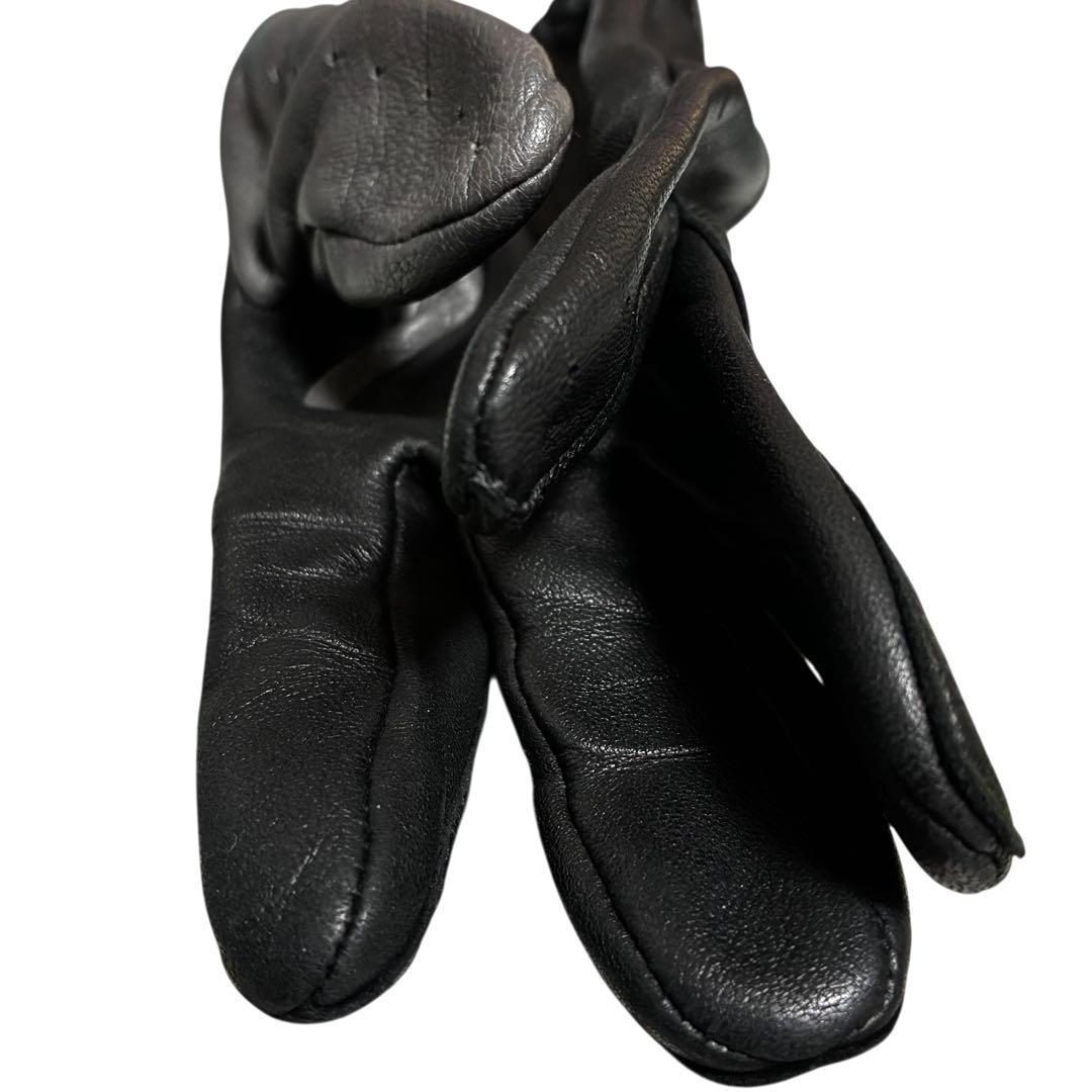 DENTS デンツ 柔らかいレザー 本革 グローブ 手袋 バイカラー 英国製 M