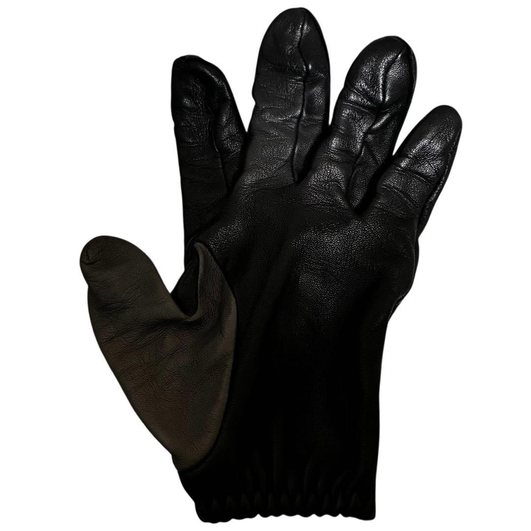 DENTS デンツ 柔らかいレザー 本革 グローブ 手袋 バイカラー 英国製 M